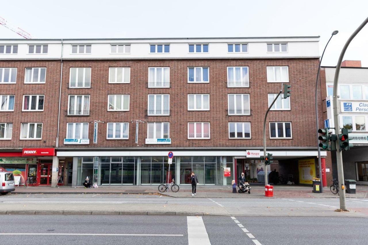 Dehnhaide Apartments Hamburgo Exterior foto