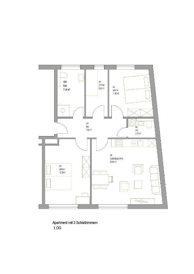 Dehnhaide Apartments Hamburgo Exterior foto